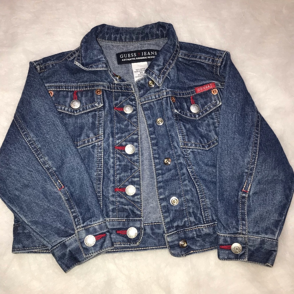 Guess 3T unisex jean jacket
